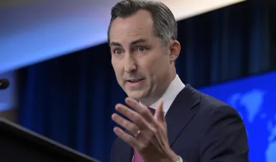 Matthew Miller, portavoz del Departamento de Estado.