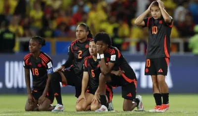 Selección Colombia perdió desde el punto penal.