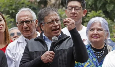 Gustavo Petro, Presidente de Colombia.