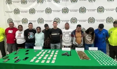 Se les atribuye la participación en cinco homicidios en Santa Marta durante el presente año.