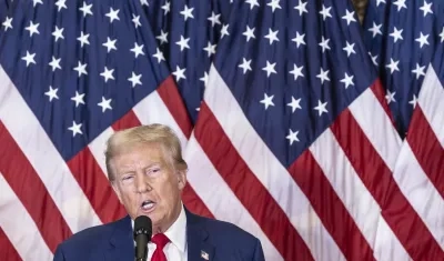 Donald Trump, candidato a la Presidencia de Estados Unidos.