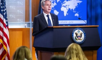 Antony Blinken, secretario de Estado de EE.UU.