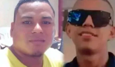 Reinaldo Borja Caballero y Haider Pavón Sevilla.