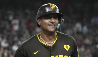 Dónovan Solano llegó a ocho jonrones en la temporada.   