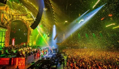 Tomorrowland, el evento más reconocidos a nivel mundial de música electrónica.