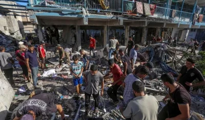 Desastres que ha dejado la guerra.