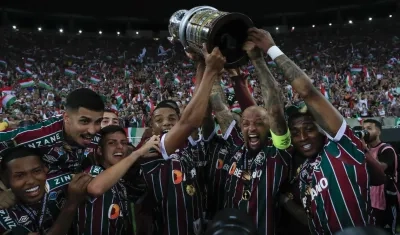 Fluminense, vigente campeón de la Copa Libertadores, jugará en cuartos contra Atlético Mineiro.