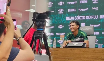 El colombiano Gabriel Fuentes llamó a Marcelo "ídolo mundial".