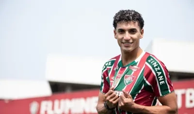 Gabriel Fuentes debutó este domingo en el estadio Alfredo Jaconi.