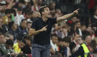 Iñigo Pérez, entrenador del Rayo Vallecano. 