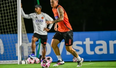 James Rodríguez, mejor jugador de la Copa América y capitán de la Selección Colombia.