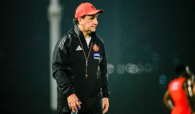 Néstor Lorenzo, director técnico de la Selección Colombia.