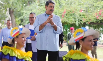 Nicolás Maduro, presidente de Venezuela. 