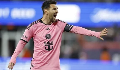 Lionel Messi, delantero argentino del Inter Miami. 