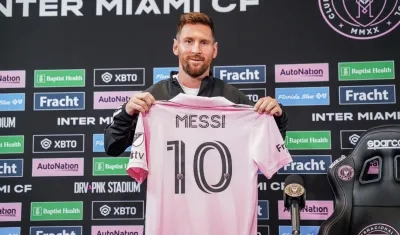Lionel Messi llegó al Inter Miami en el verano de 2023.