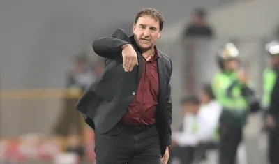 El argentino Néstor Lorenzo, técnico de la Selección Colombia. 