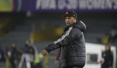 Carlos Paniagua, director técnico de la Selección Colombia.