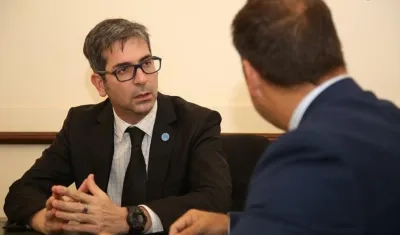 Marcelo Pecci, fiscal paraguayo asesinado en Barú. 