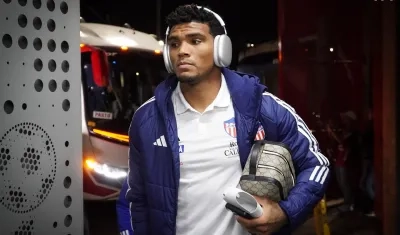 Rafael Pérez, defensa central cartagenero del Junior. 