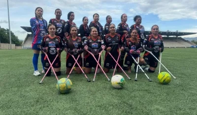 Selección Colombia femenina de fútbol para amputados, anfitriona del Mundial.