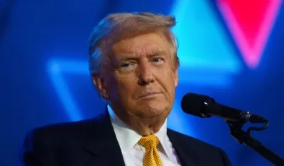 Donald Trump, candidato republicano a la presidencia de Estados Unidos.  