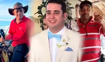 El ganadero y sus dos trabajadores. 