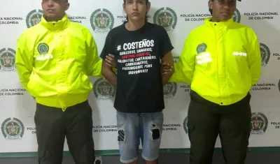 Isaac David Romero Polo, alias ‘El gatico’.