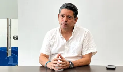 Álvaro Araujo, gerente de Eficiencia Hidráulica de la Triple A.