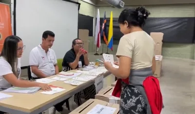 Escrutinio de elecciones