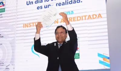 Leonel Blanco, gerente de la Clínica del Caribe.