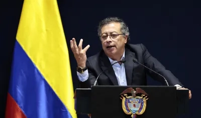 Gustavo Petro, Presidente de Colombia desde 2022.
