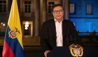 Gustavo Petro, Presidente de Colombia.