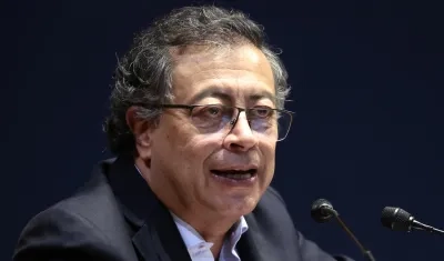 Gustavo Petro, Presidente de Colombia.