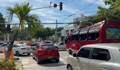 Carrera 49C con calle 79.