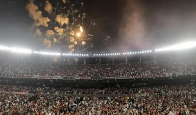 Estadio Monumental.
