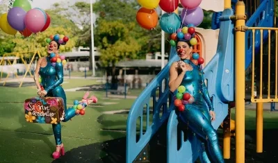 El maquillaje estuvo a cargo de Miguel Herrera, hijo se 'Carasucia'. 