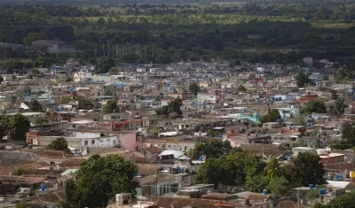 Vista general del sur de La Habana.