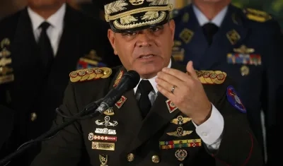 Ministro de Defensa de Venezuela, Vladimir Padrino López.