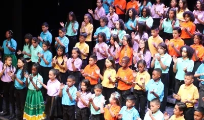 Ensamble y Coro Batuta.