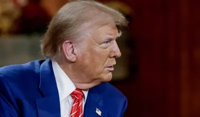 Donald Trump, candidato presidencial republicano.