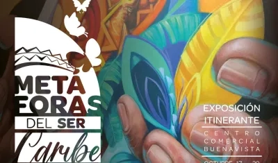 'Metáforas del ser Caribe', exposición. 