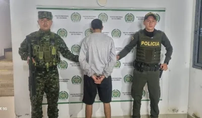 Marvim Restrepo, alias ‘El paisa’.