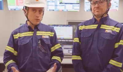  El Ministro de Comercio, Industria y Turismo, Luis Carlos Reyes. 