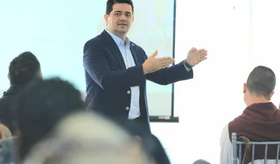 El presidente de Acopi, Rodolfo Correa.