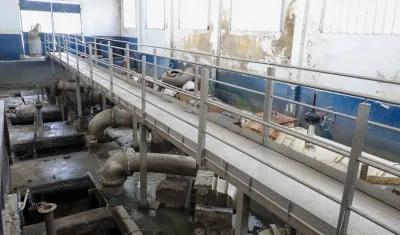 Estación de Bombeo de Aguas Residuales (Ebar) Norte.