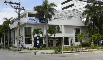 Oficina de Air-e.