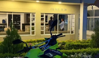 Lugar de los hechos.