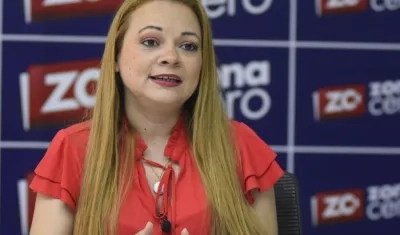 Alejandra Moreno Astwood, diputada en el Atlántico.