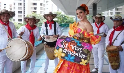 Alexsandra Estarita, Reina del Carnaval de la 44-2025.