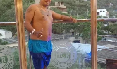  Ángel Fabián Avellaneda Negrete, conocido como 'El Mello'. 